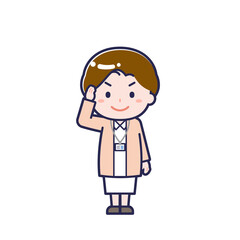 ナース／女性 02