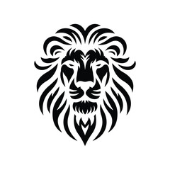 Lion Head Logo and face,leo,leon,king,lion head,Africa