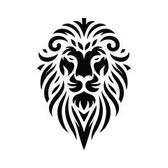 Lion Head Logo and face,leo,leon,king,lion head,Africa