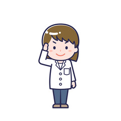 薬剤師／女性 02