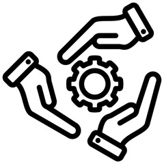 Management Outline Icon