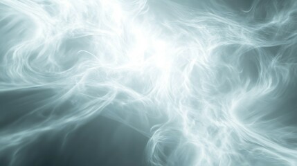 Obraz premium Abstract background with a white light blur