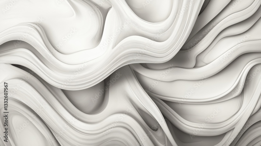 Poster beautiful gradient background with texture of irregular curved lines, background with high artistic 