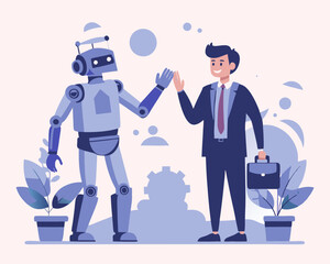 Working Together with AI, Human and Robot Cooperation for Success