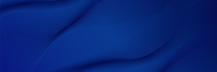 Premium background design with diagonal dark blue line pattern. Vector template for digital luxury banner, invitation, voucher, certificate. Eps10