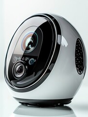Modern smart device with sleek design.
