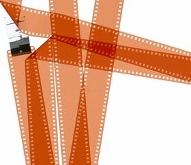 film strip background