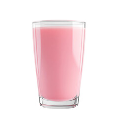 Refreshing Pink Drink in Glass Delightful Summer Beverage,