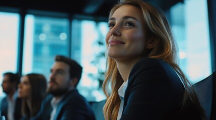Fototapeta premium Confident Businesswoman