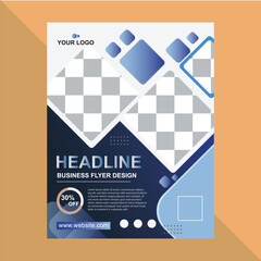 Creative Business Flyer Design Template