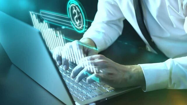 A trader keeps an eye on the dollar