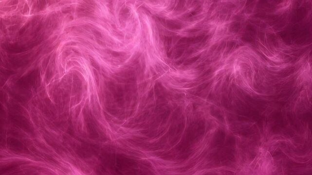 Swirling pink patterns create an ethereal atmosphere in a soft, dreamy background