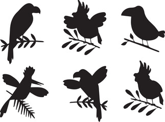 Bird vector, bird, animal, sparrow, feather, flying, animals, wildlife, wild, wing, duck vector set