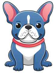 French BullDog Illustration