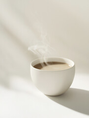  hot flat white