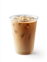 iced almond milk latte