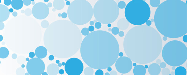 Light Blue, Green vector layout with circle spots. Abstract illustration with colored bubbles in nature style. Pattern for ads, booklets.