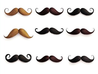 Stylish Vintage Mustaches
