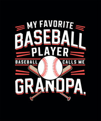 Baseball T-shirt Design