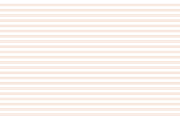 Fototapeta premium Grid paper. Abstract striped background with color horizontal lines. Geometric pattern for school, wallpaper, textures, notebook. Lined paper blank isolated on transparent background.