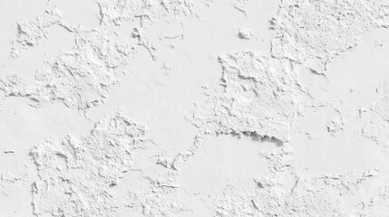Obraz premium An abstract white concrete wall texture wallpaper, with a slightly distressed finish that highlights the natural imperfections in the material