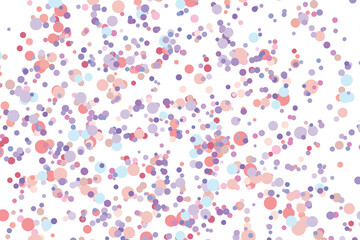 Light multicolor background, colorful vector texture with circles. Splash effect banner. Glitter silver dot abstract illustration with blurred drops of rain. Pattern for web page, banner,poster, card.