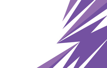 Abstract background with simple jagged spike pattern and with some copy space area