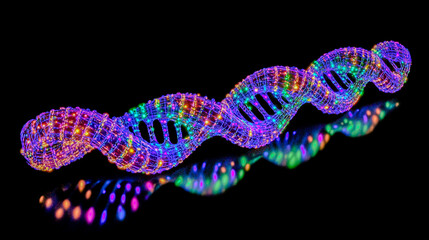 A whimsical illustration featuring colorful houses, palm trees, and floating umbrellas, creating a cheerful and playful atmosphere.