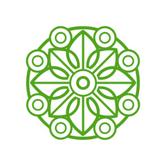 abstract flower mandala 2.eps