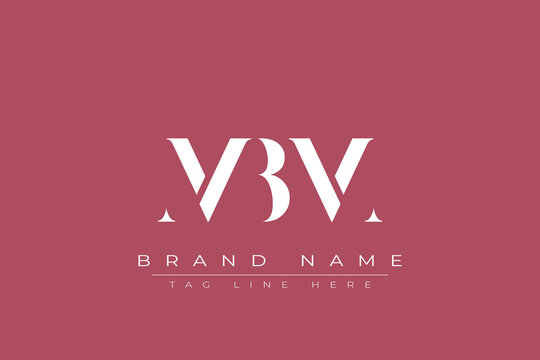 MBM abstract letter logo design. This logo is designed by three abstract letters.