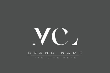 MCL abstract letter logo design. This logo is designed by three abstract letters.