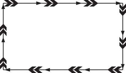 Rectangle Decorative Frame