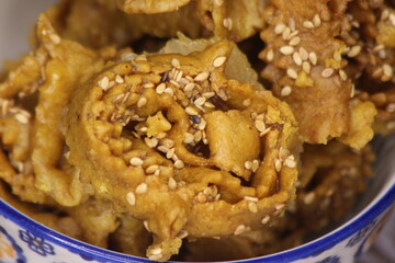 Moroccan Pastry Known as Chebakia