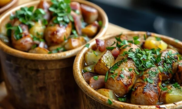 traditional irish dublin coddle cups video