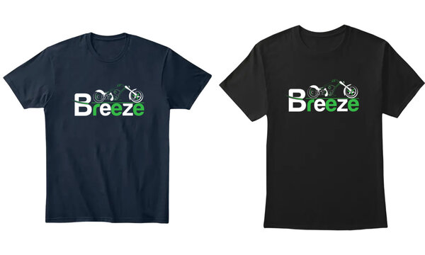 Motorcycle T Shirt Design. Biker T-shirt Design.