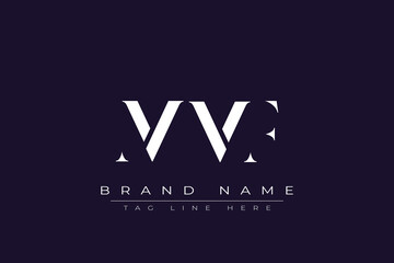 MMF abstract letter logo design. This logo is designed by three abstract letters. © Mahamud