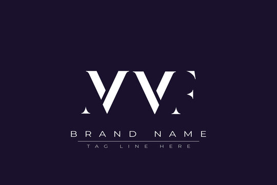 MMF abstract letter logo design. This logo is designed by three abstract letters.