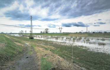 Weather criticality March 14 2025 - Ponte Villa Pianta (SS16), Santerno river (Emilia Romagna)