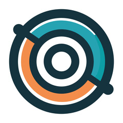 Modern business and finance icons, featuring charts, people, and money elements. Ideal for corporate branding, marketing, and presentations.