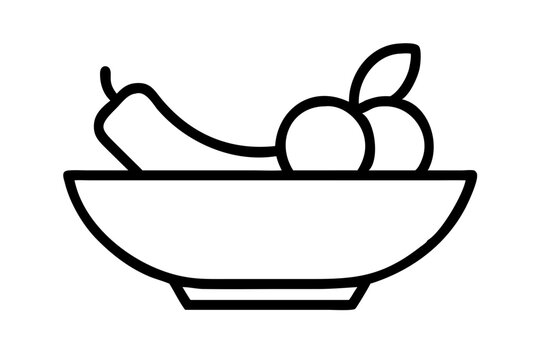 recommend clip art: Tropical Fruit Bowl SVG – Orange, Banana, Grapes Vector Illustration
                    
                    