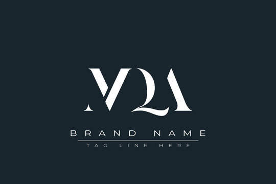 MQA abstract letter logo design. This logo is designed by three abstract letters.