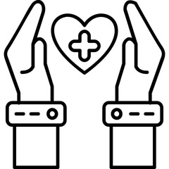 Health insurance Icon