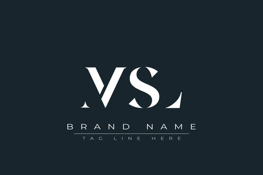 MSL abstract letter logo design. This logo is designed by three abstract letters.