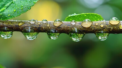 Water Droplet Branch