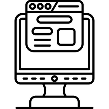 Front end Icon