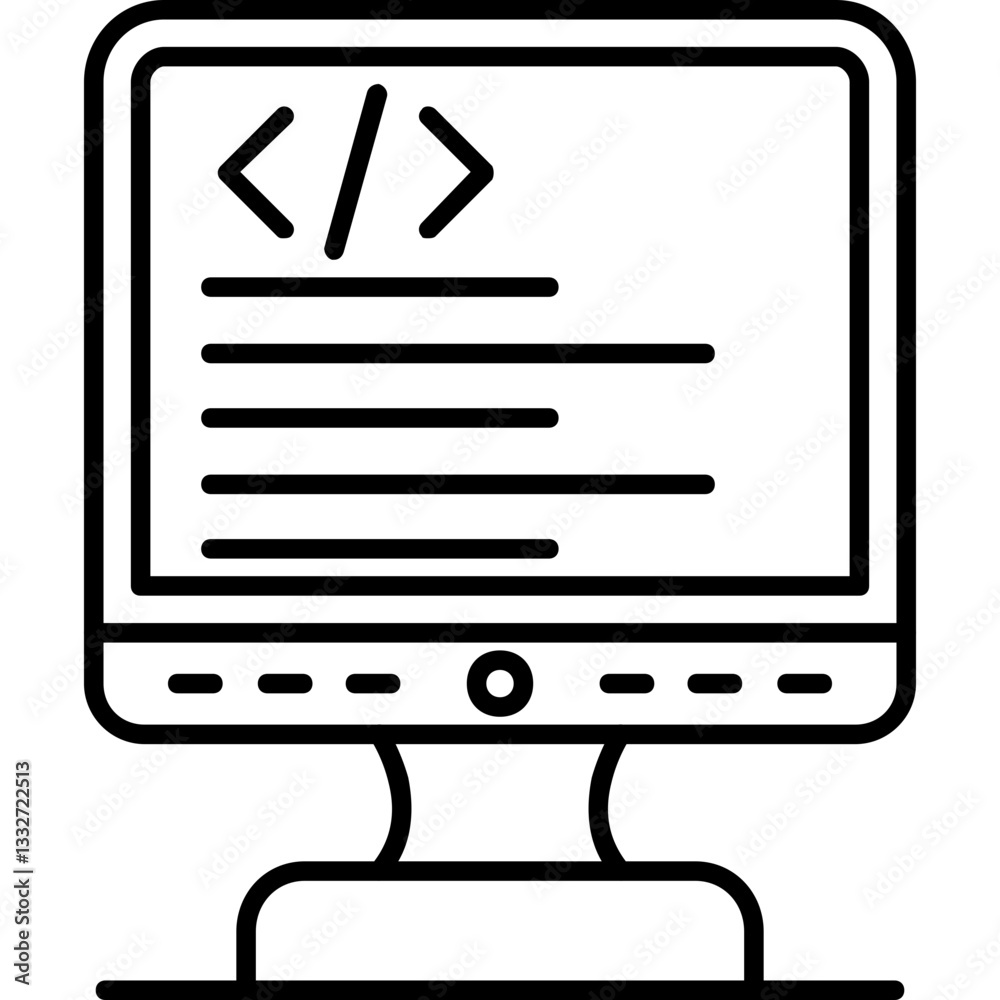 Wall mural programming icon