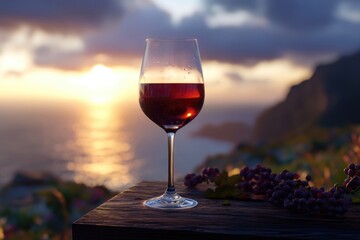 Sunset Wine