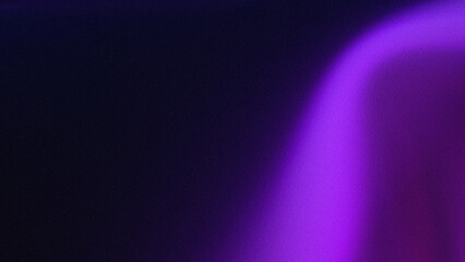 Abstract purple gradient background with dark corner and light streak on the right side