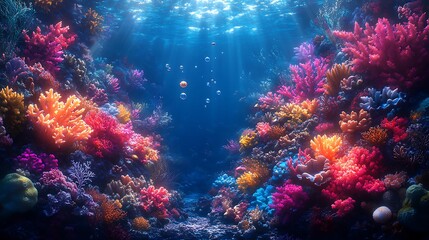 Ornamental flowers with gleaming vibrant gemstones high resolution hd picture