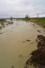 Weather criticality March 14 2025 - Ponte Villa Pianta (SS16), Santerno river (Emilia Romagna)